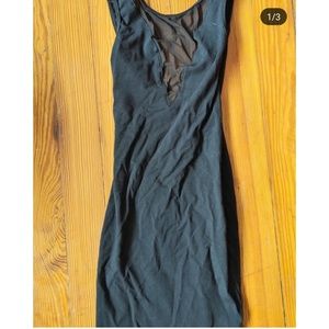 Black Bodycon Dress
